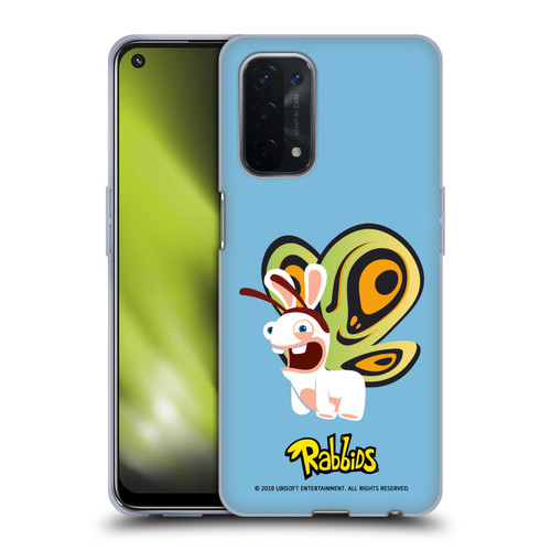 Rabbids Costumes Butterfly Soft Gel Case for OPPO A54 5G