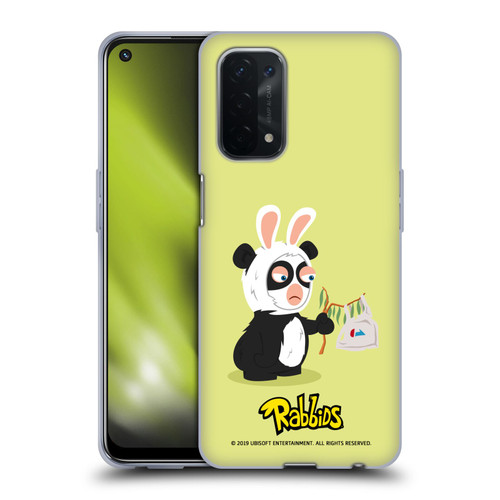 Rabbids Costumes Panda Soft Gel Case for OPPO A54 5G