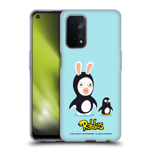 Rabbids Costumes Penguin Soft Gel Case for OPPO A54 5G