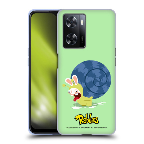Rabbids Costumes Snail Soft Gel Case for OPPO A57s