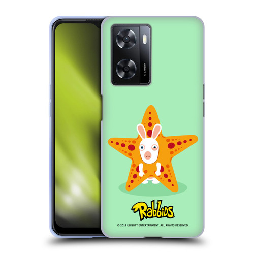 Rabbids Costumes Starfish Soft Gel Case for OPPO A57s