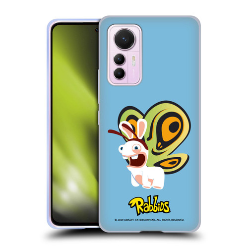 Rabbids Costumes Butterfly Soft Gel Case for Xiaomi 12 Lite