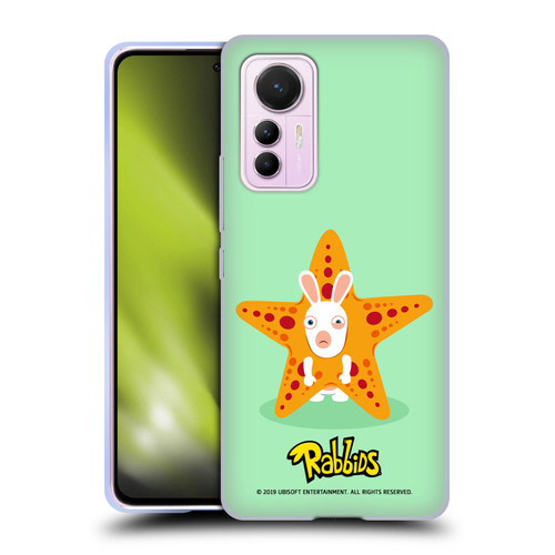 Rabbids Costumes Starfish Soft Gel Case for Xiaomi 12 Lite