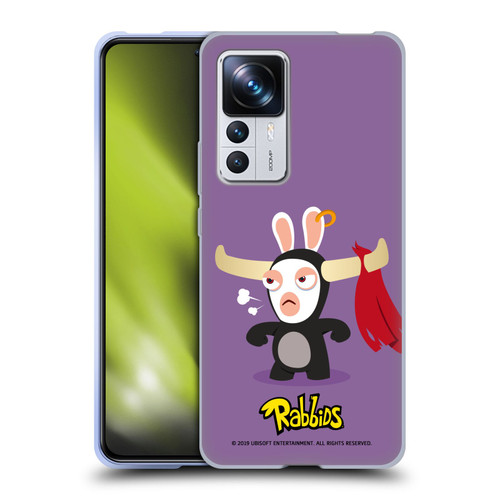 Rabbids Costumes Bull Soft Gel Case for Xiaomi 12T Pro
