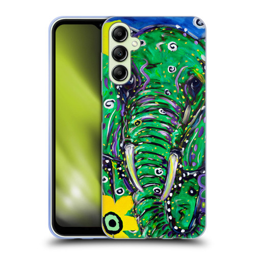Mad Dog Art Gallery Animals Elephant Soft Gel Case for Samsung Galaxy A14 5G