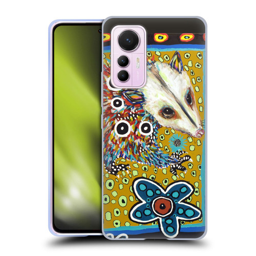 Mad Dog Art Gallery Animals Possum Soft Gel Case for Xiaomi 12 Lite