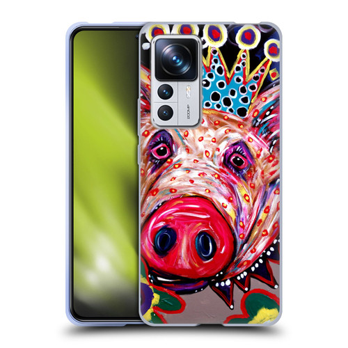 Mad Dog Art Gallery Animals Missy Pig Soft Gel Case for Xiaomi 12T Pro