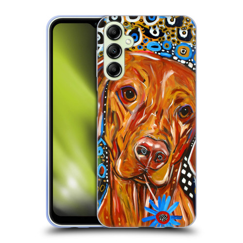 Mad Dog Art Gallery Dogs 2 Viszla Soft Gel Case for Samsung Galaxy A14 5G
