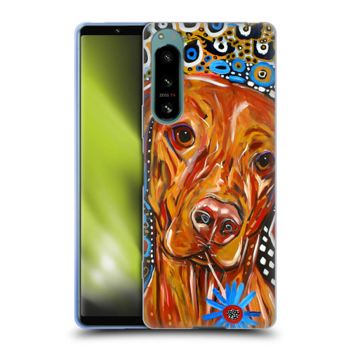Mad Dog Art Gallery Dogs 2 Viszla Soft Gel Case for Sony Xperia 5 IV