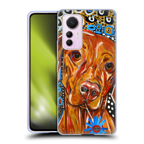 Mad Dog Art Gallery Dogs 2 Viszla Soft Gel Case for Xiaomi 12 Lite