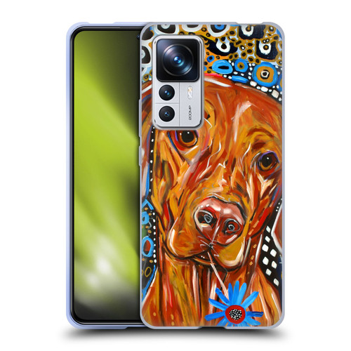 Mad Dog Art Gallery Dogs 2 Viszla Soft Gel Case for Xiaomi 12T Pro