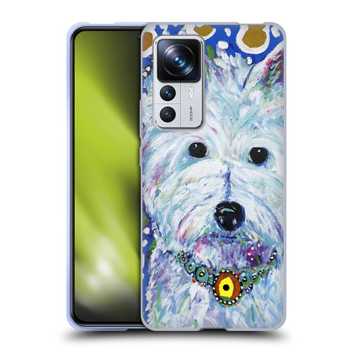 Mad Dog Art Gallery Dogs Westie Soft Gel Case for Xiaomi 12T Pro