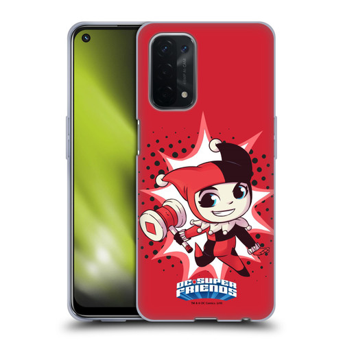 Super Friends DC Comics Toddlers 1 Harley Quinn Soft Gel Case for OPPO A54 5G