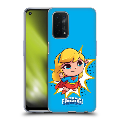 Super Friends DC Comics Toddlers 1 Supergirl Soft Gel Case for OPPO A54 5G