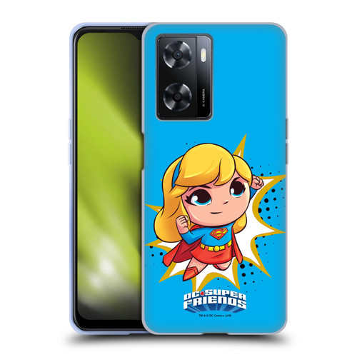 Super Friends DC Comics Toddlers 1 Supergirl Soft Gel Case for OPPO A57s