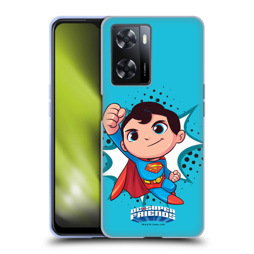 Super Friends DC Comics Toddlers 1 Superman Soft Gel Case for OPPO A57s