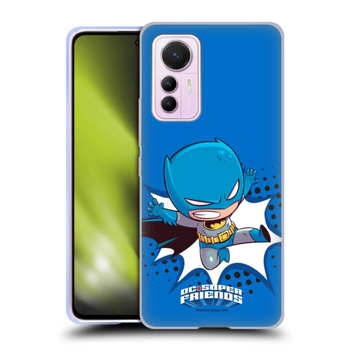 Super Friends DC Comics Toddlers 1 Batman Soft Gel Case for Xiaomi 12 Lite