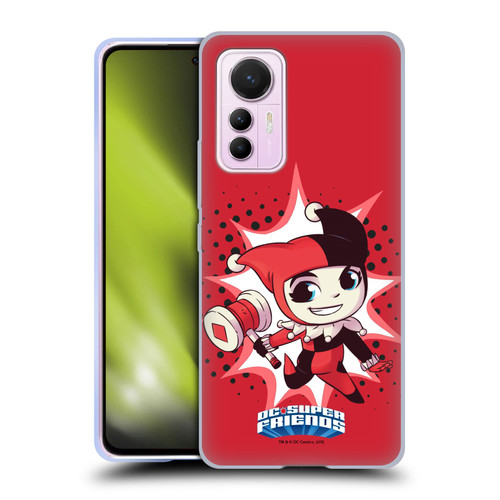 Super Friends DC Comics Toddlers 1 Harley Quinn Soft Gel Case for Xiaomi 12 Lite