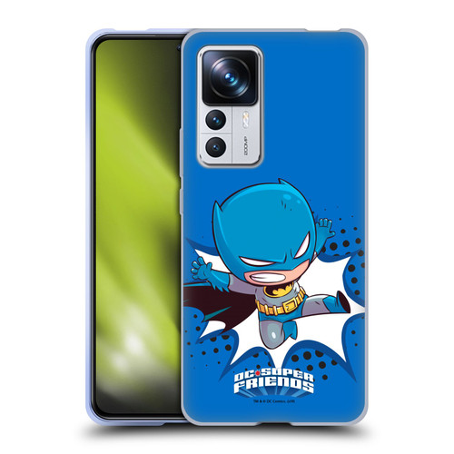 Super Friends DC Comics Toddlers 1 Batman Soft Gel Case for Xiaomi 12T Pro