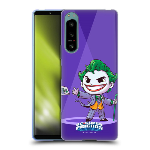 Super Friends DC Comics Toddlers 2 Joker Soft Gel Case for Sony Xperia 5 IV
