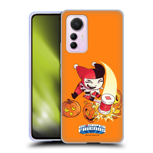 Super Friends DC Comics Toddlers Holidays Harley Quinn Halloween Soft Gel Case for Xiaomi 12 Lite