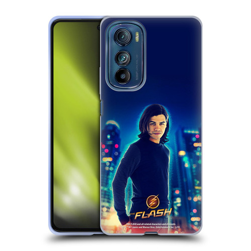 The Flash TV Series Character Art Ramon Soft Gel Case for Motorola Edge 30