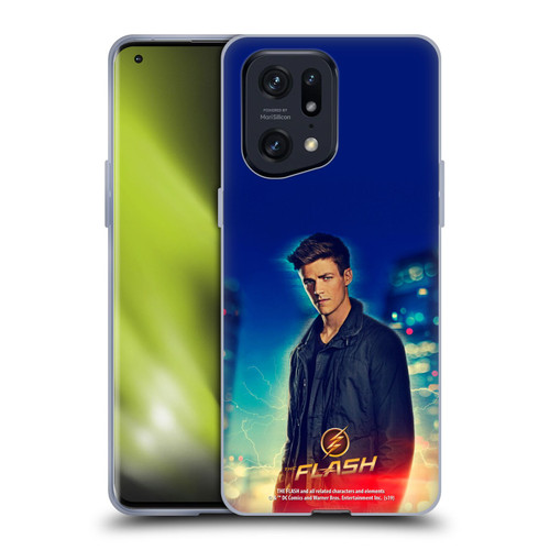 The Flash TV Series Character Art Barry Allen Soft Gel Case for OPPO Find X5 Pro