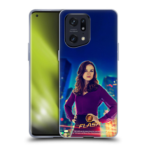 The Flash TV Series Character Art Caitlin Snow Soft Gel Case for OPPO Find X5 Pro