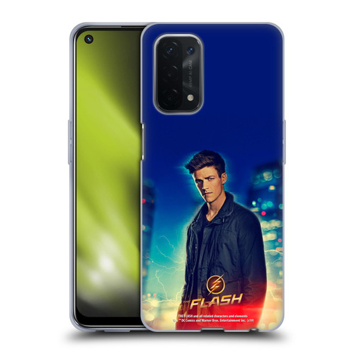 The Flash TV Series Character Art Barry Allen Soft Gel Case for OPPO A54 5G