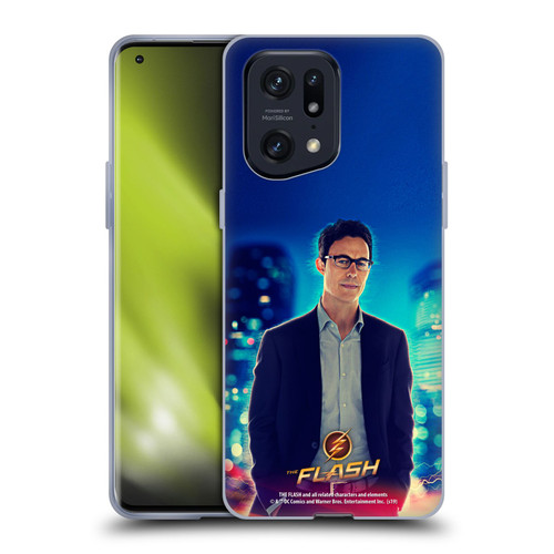 The Flash TV Series Character Art Harrison Wells Soft Gel Case for OPPO Find X5 Pro