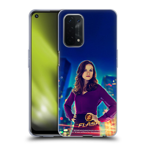 The Flash TV Series Character Art Caitlin Snow Soft Gel Case for OPPO A54 5G