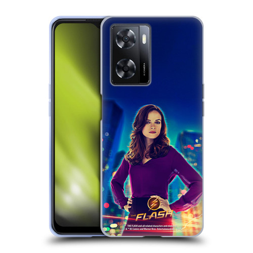 The Flash TV Series Character Art Caitlin Snow Soft Gel Case for OPPO A57s