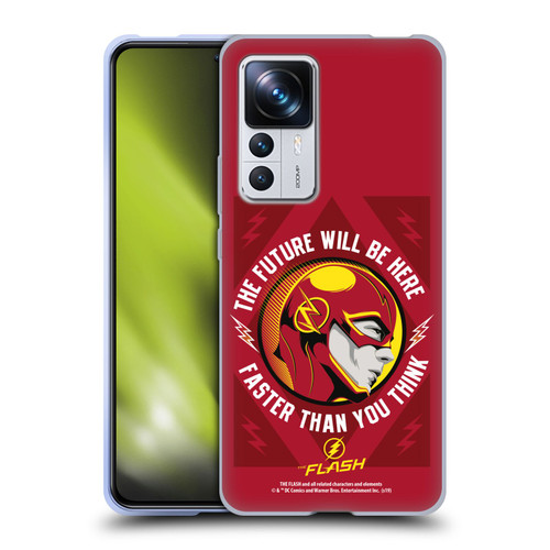 The Flash TV Series Graphics Barry Faster Soft Gel Case for Xiaomi 12T Pro