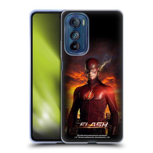 The Flash TV Series Poster Barry Stand Pose Soft Gel Case for Motorola Edge 30