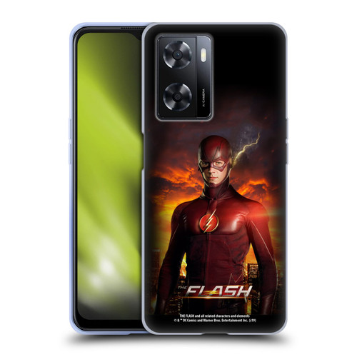 The Flash TV Series Poster Barry Stand Pose Soft Gel Case for OPPO A57s
