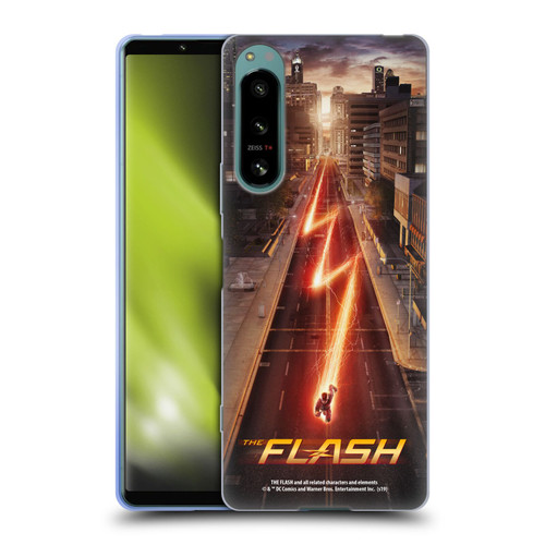 The Flash TV Series Poster Barry Soft Gel Case for Sony Xperia 5 IV