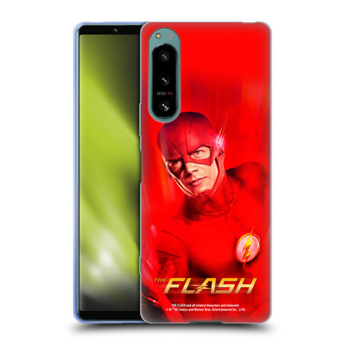 The Flash TV Series Poster Barry Red Soft Gel Case for Sony Xperia 5 IV