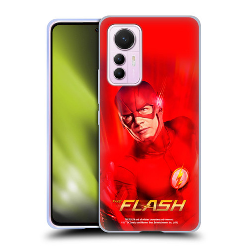 The Flash TV Series Poster Barry Red Soft Gel Case for Xiaomi 12 Lite