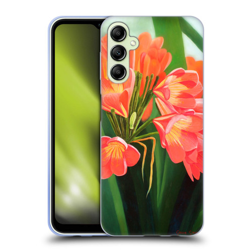 Graeme Stevenson Assorted Designs Flowers 2 Soft Gel Case for Samsung Galaxy A14 5G