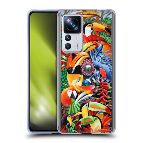 Graeme Stevenson Assorted Designs Birds 2 Soft Gel Case for Xiaomi 12T Pro