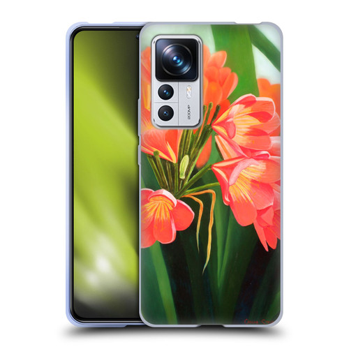 Graeme Stevenson Assorted Designs Flowers 2 Soft Gel Case for Xiaomi 12T Pro
