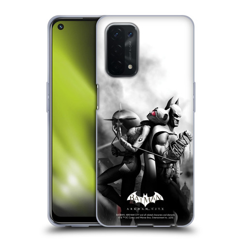 Batman Arkham City Key Art Catwoman Soft Gel Case for OPPO A54 5G