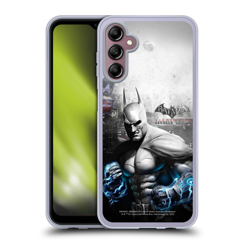 Batman Arkham City Key Art Armored Edition Soft Gel Case for Samsung Galaxy A14 5G