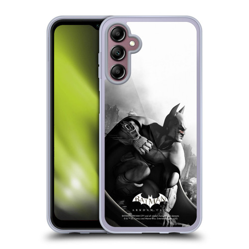 Batman Arkham City Key Art Poster Soft Gel Case for Samsung Galaxy A14 5G
