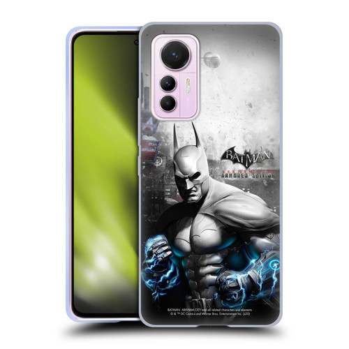 Batman Arkham City Key Art Armored Edition Soft Gel Case for Xiaomi 12 Lite