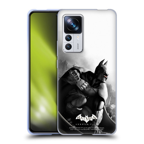 Batman Arkham City Key Art Poster Soft Gel Case for Xiaomi 12T Pro