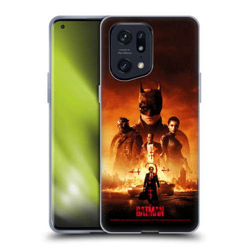 The Batman Posters Group Soft Gel Case for OPPO Find X5 Pro