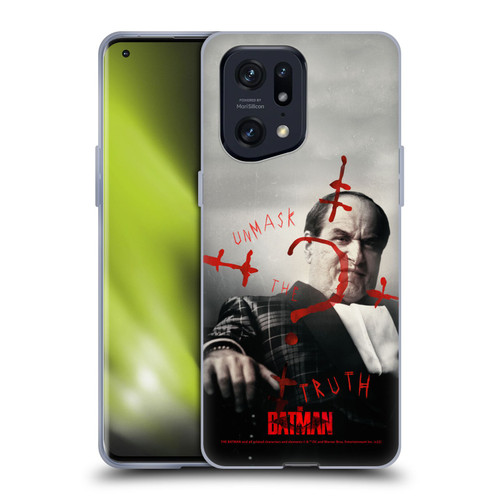 The Batman Posters Penguin Unmask The Truth Soft Gel Case for OPPO Find X5 Pro