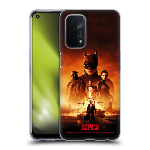 The Batman Posters Group Soft Gel Case for OPPO A54 5G