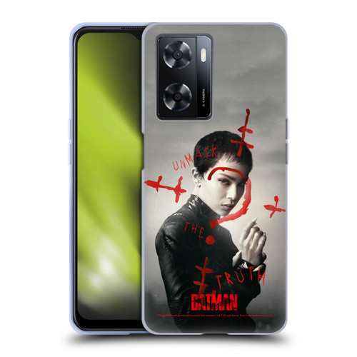 The Batman Posters Catwoman Unmask The Truth Soft Gel Case for OPPO A57s